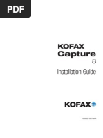 KofaxInstallationGuide