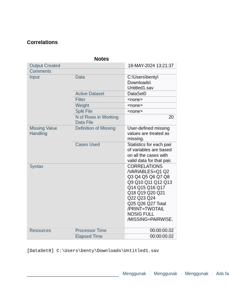 Output | PDF