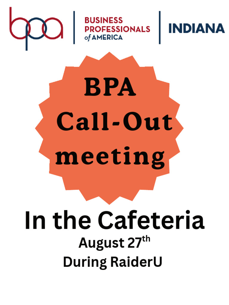 Call-Out Meeting | PDF