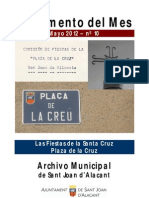 Documento del Mes 2012 Mayo