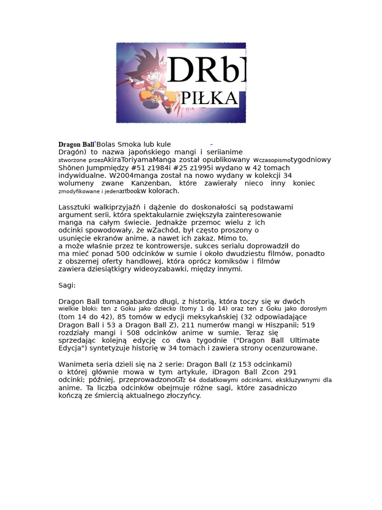 Dragon Ball | PDF