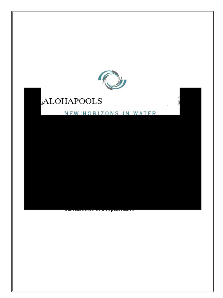 Guide de conception de piscines et spas | PDF | Piscine | Carreau ...