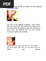 20 Essential Oral Sex Positions | PDF | Oral Sex | Sex Position
