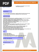 Coprox Masonry Waterproofing | PDF