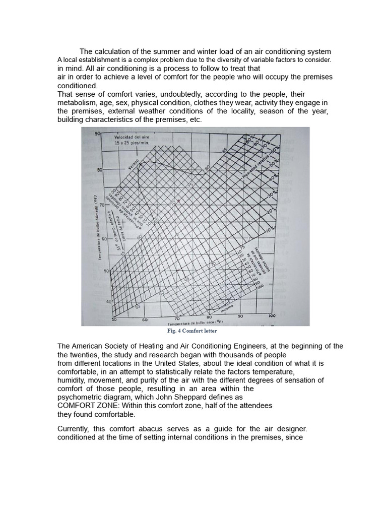 Air Conditioning Load Calculation Guide | PDF | Humidity | Ventilation ...