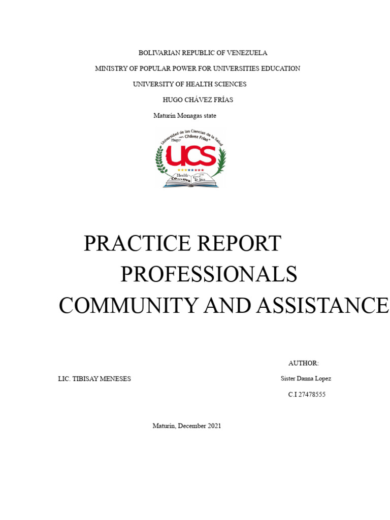 Community Nursing Practice Report | PDF | Childbirth | Pregnancy