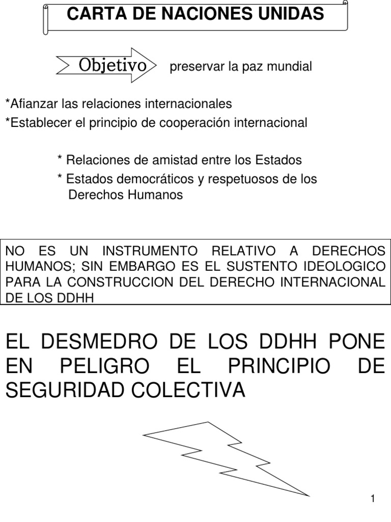 Carta Internacional de Los Derechos Humanos Pena capital Derechos