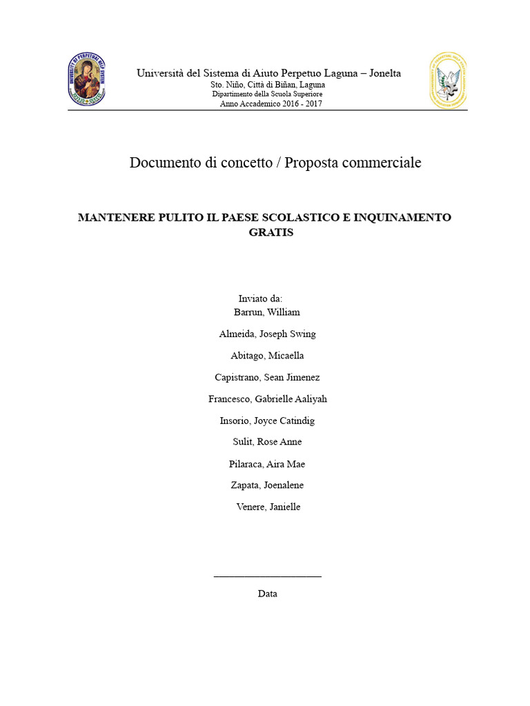 EAPP CONCEPT PAPER A | PDF