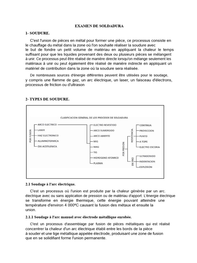 Types et avantages de la soudure | PDF | Soudage | Construction