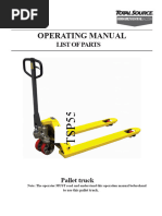 Parts Manual for BD4Z001 S/N 11600003 | PDF | Piston | Washer