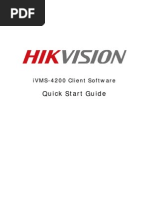 iVMS-4200 Quick Start Guide