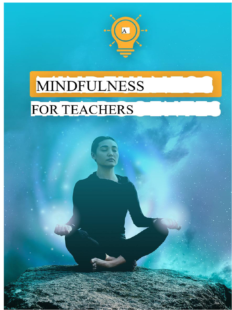 Mindfulness Strategies for Educators | PDF | Mindfulness | Meditation