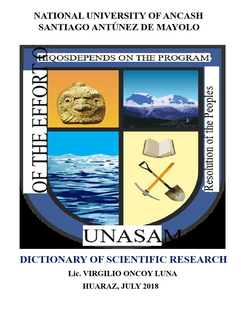 Dictionary of Scientific Research | PDF | Knowledge | Causality