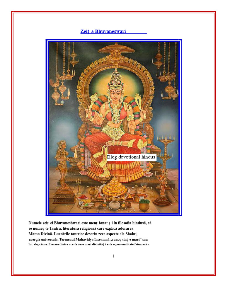 Goddess PDF | PDF