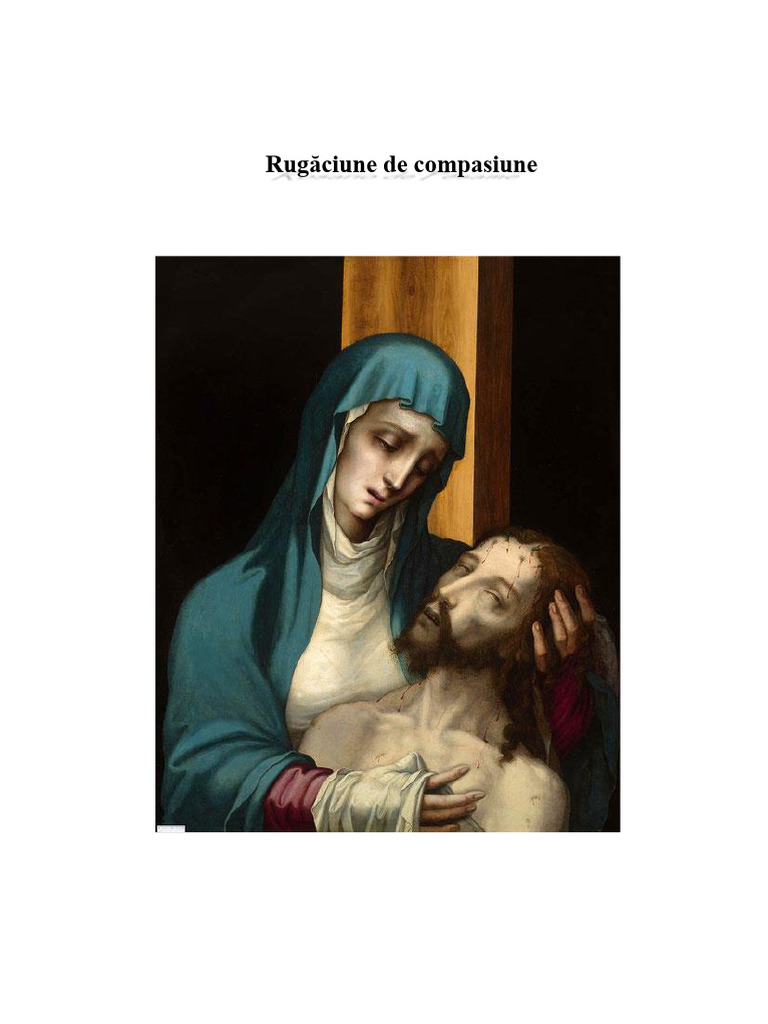 Rugăciune de Compasiune Nicaraguană | PDF