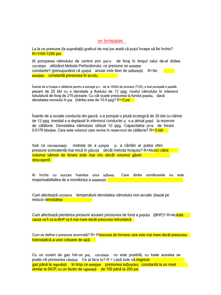 Well Control | PDF