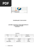 Electrical Panel Installation Guidelines | PDF | Switch | Safety