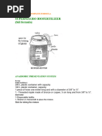 MSM: Composition and Preparation Guide | PDF | Magnesium | Water