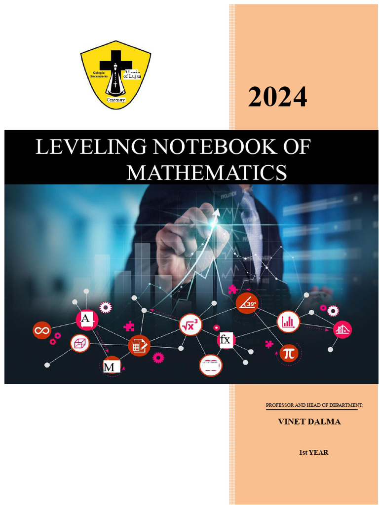 2024 Mathematics Leveling Notebook | PDF | Numbers | Rational Number