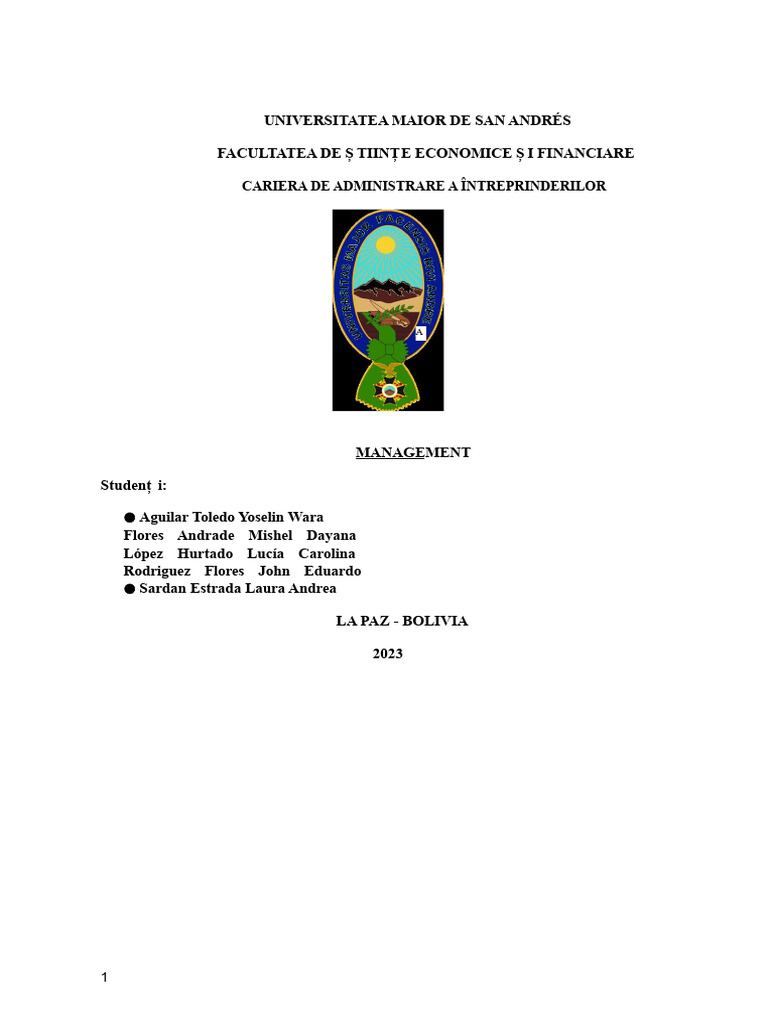 Analiza Companiei La Suprema Bolivia | PDF