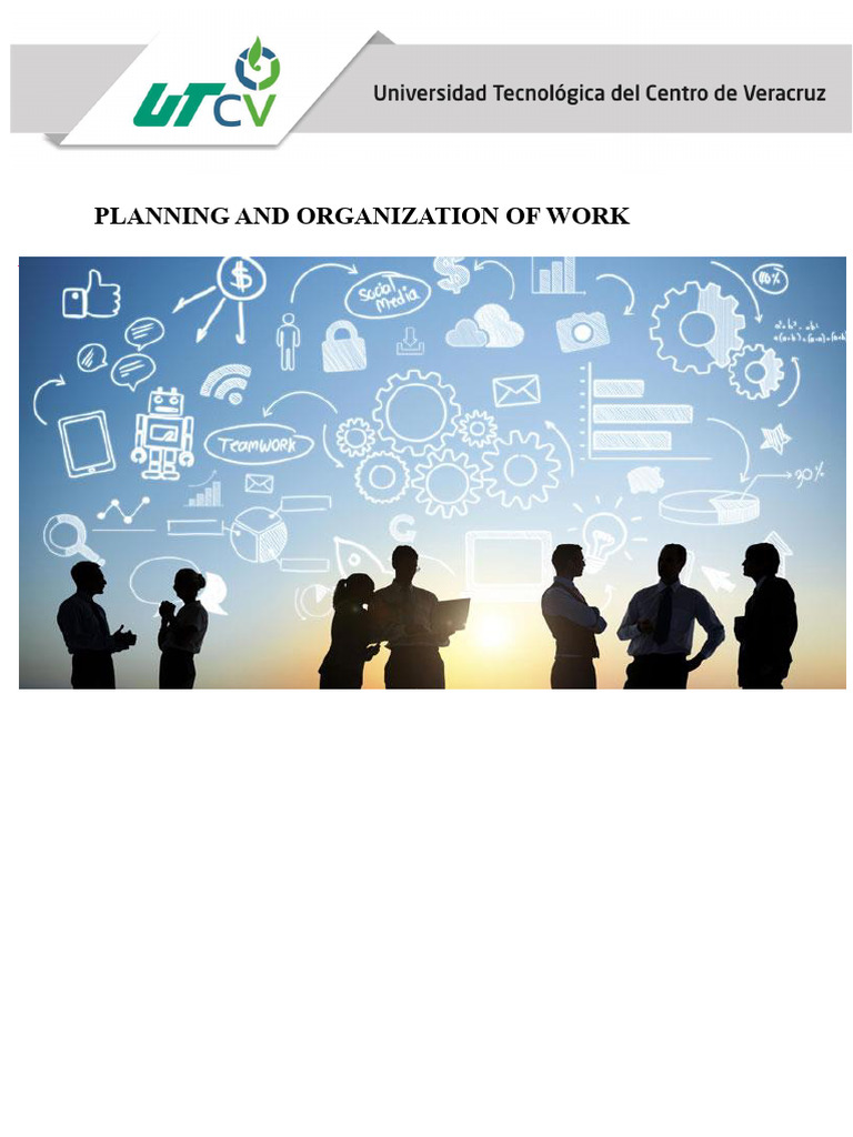 Work Planning and Organization Manual PDF | PDF | Strategic Planning ...