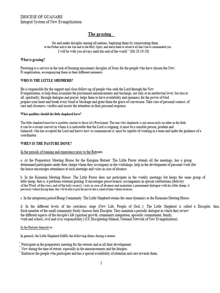Introduction of Guest Pastor | PDF | Christian Church | Pastor