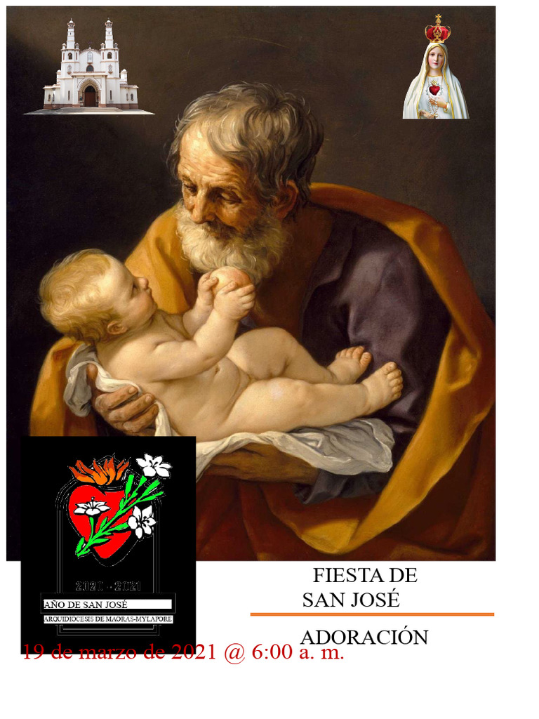 La Adoración en La Fiesta de San José | PDF | María, madre de Jesús ...