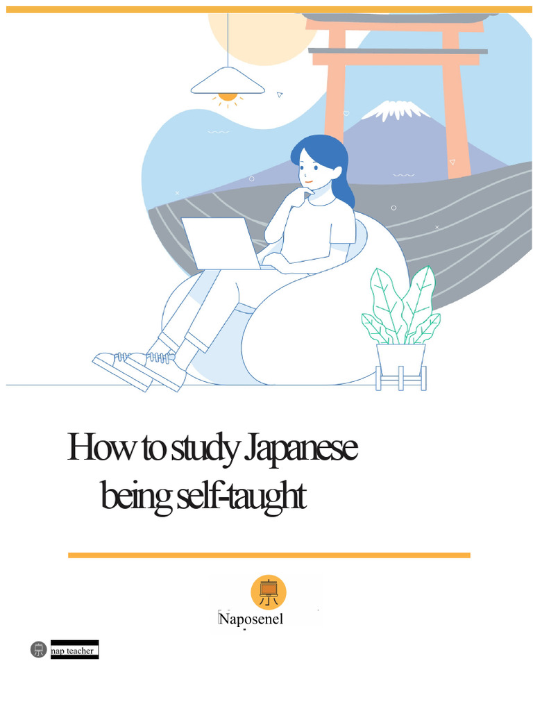 Self-Study Guide for Japanese Learners | PDF | Vocabulary | Learning
