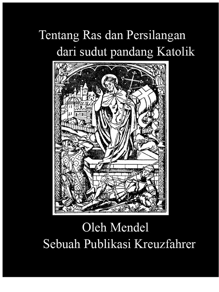 Ras Dan Miscegenasi Katolik | PDF