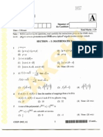 CEEP2012 Solved Paper