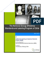 National EE S&L Program of Chile - Review