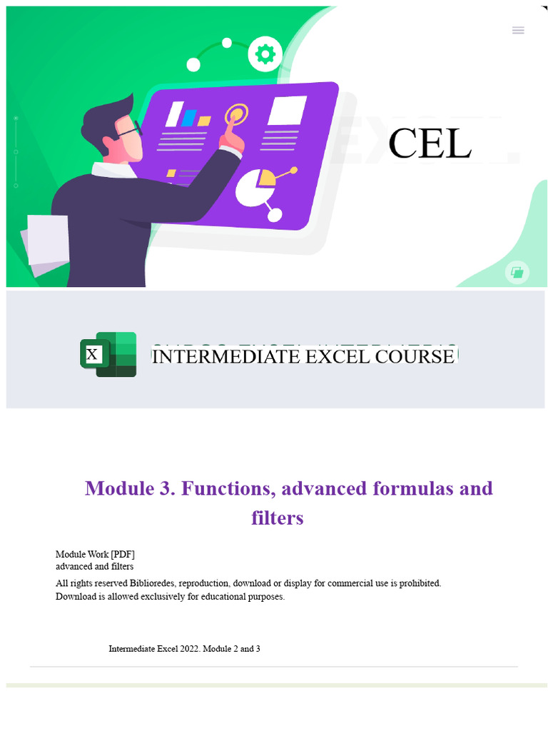 3.1 Work of Module 3 v4 - 2023 | PDF | Microsoft Excel | Chess