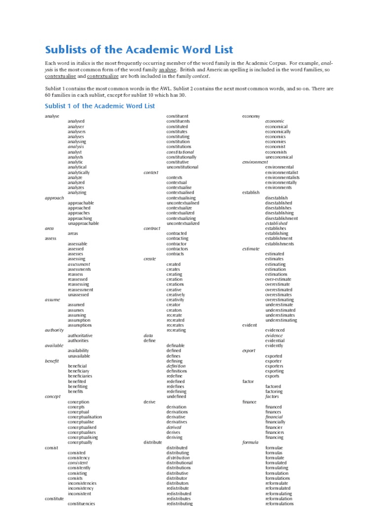 academic-word-list-pdf-hypothesis-economics