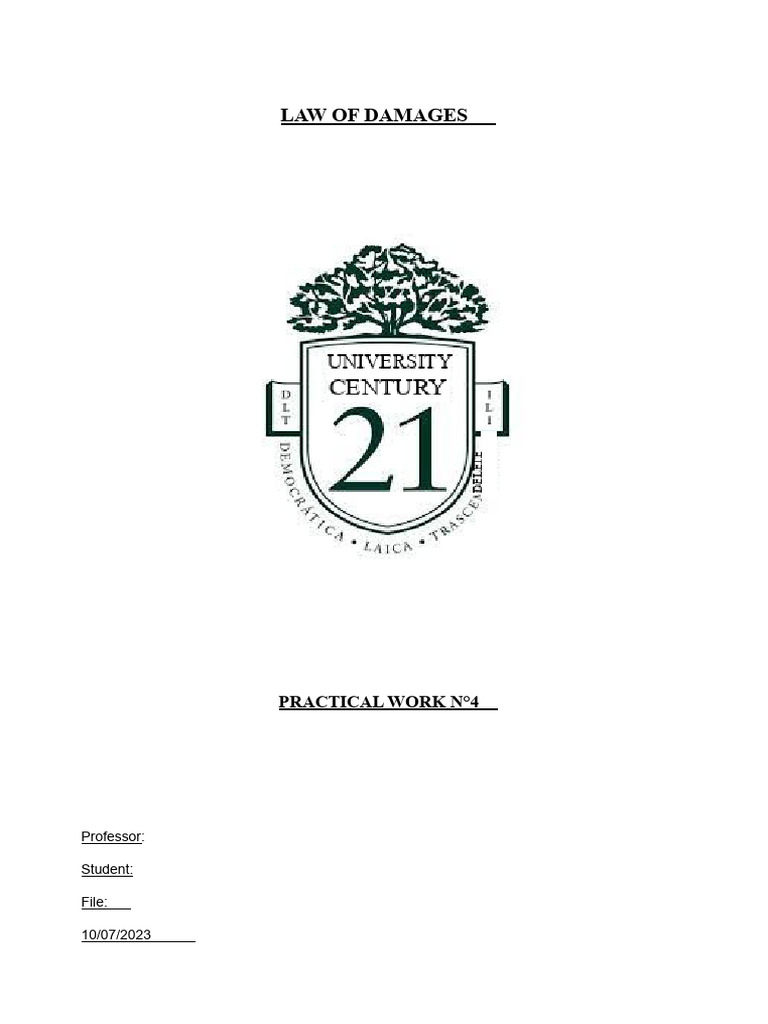 Legal Analysis of Vehicle Liability | PDF | Damages | Civil Law (Legal ...