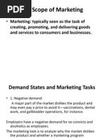 Marketing: Typically Seen As The Task of