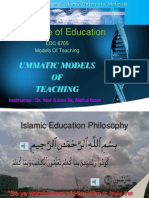 UMMATIC MODELS OF TEACHING