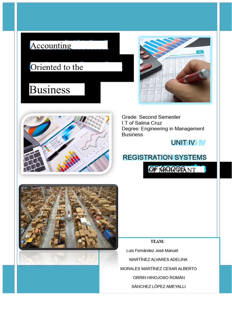 Merchandise Registration Systems Overview | PDF | Cost Of Goods Sold ...