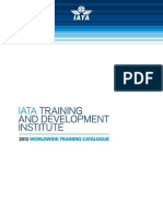 IATA 2012 Training Catalogue