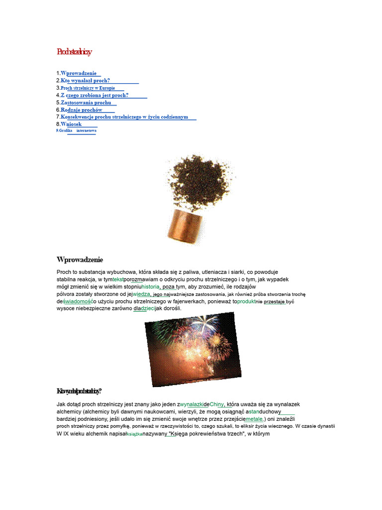 Proch | PDF