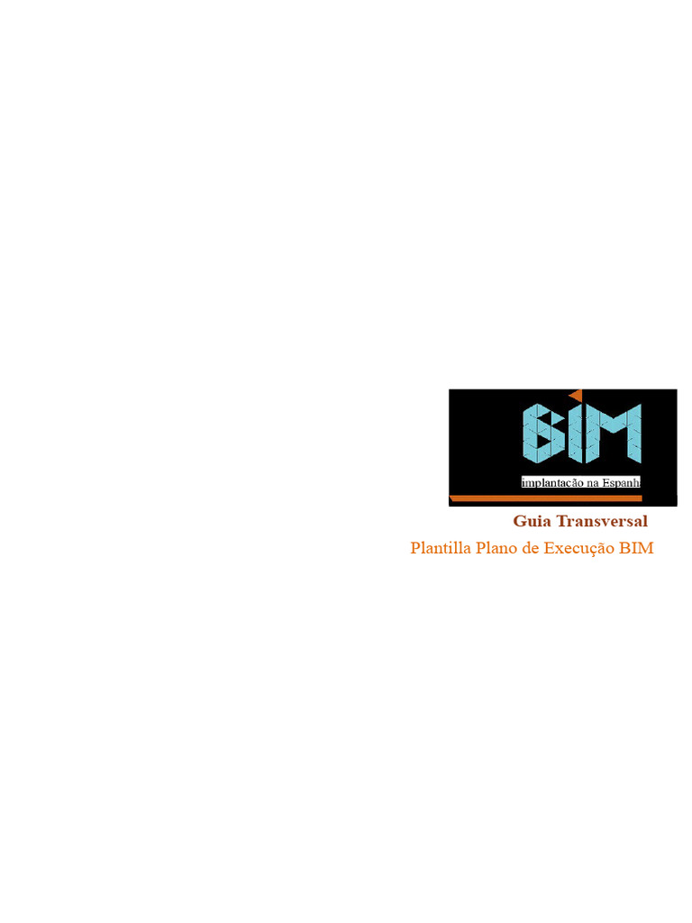 Modelo de Plano de Execução BIM | PDF | BIM