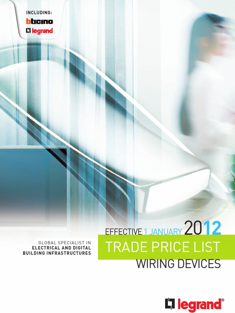 Legrand Wiring | PDF | Mechanical Engineering | Electromagnetism