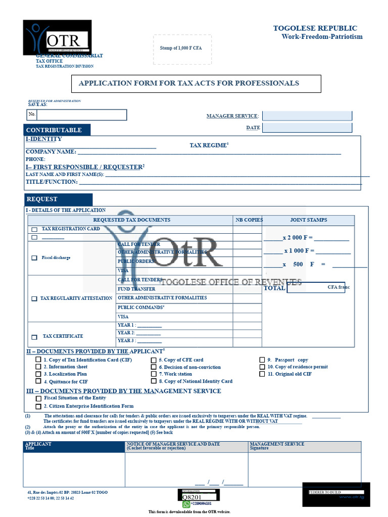Professional Tax Document Request Form Etax v4.0.1 | PDF | Identity ...