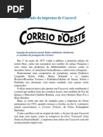 Maio, o mês da imprensa de Cascavel