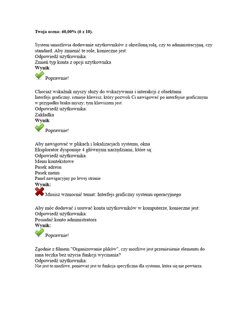 Lekcja 2 | PDF