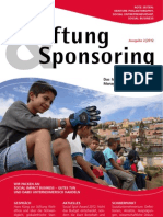 Stiftung und Sponsoring Artikel 2012-02