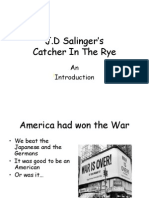 Catcher in The Rye Intro2