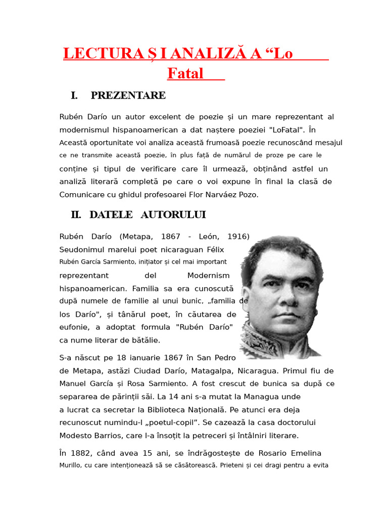 Ce e Fatal | PDF