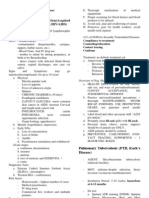 Communicable Disease Handout