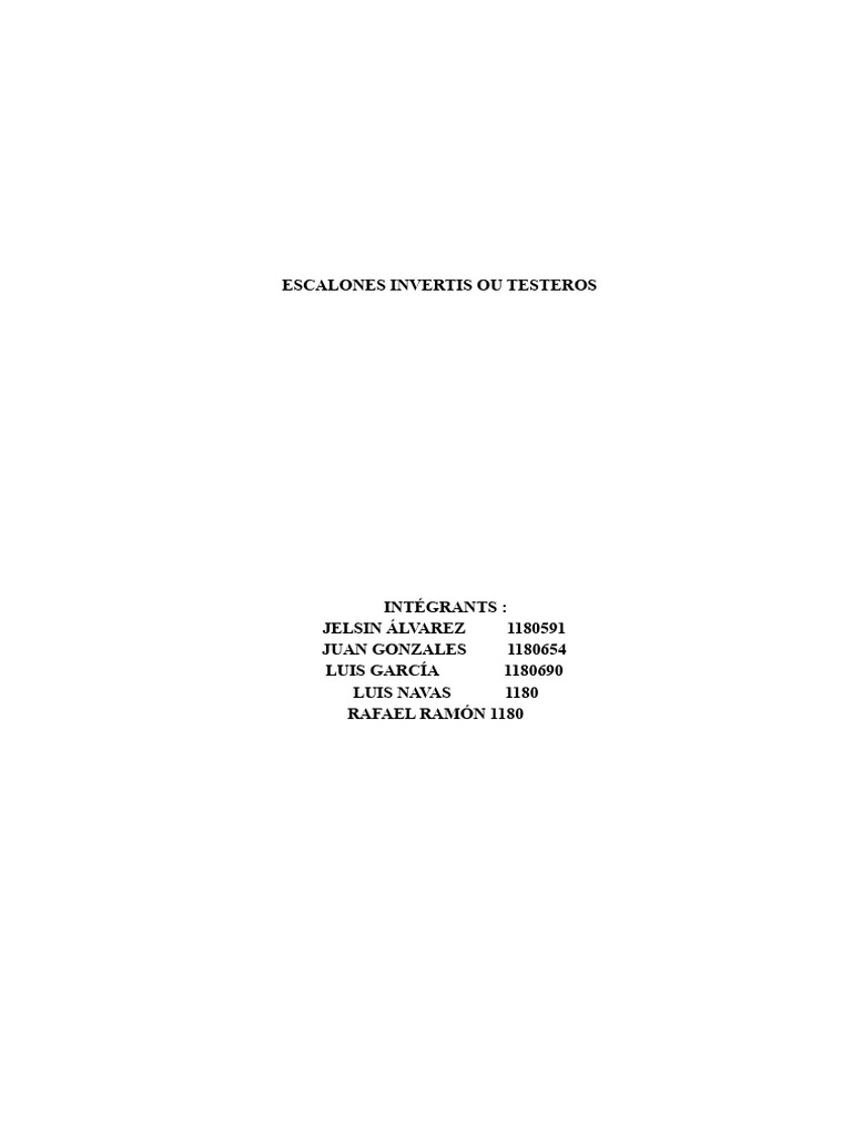 Méthode des Escalones Invertis en Mine | PDF | Exploitation minière ...
