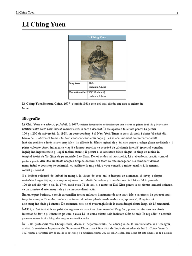 Li Ching Yuen | PDF